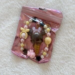 Cute Ice Cream Keychain Kids Mickey